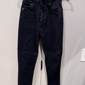 Agolde Dark Denim Jeans